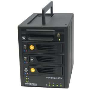  WiebeTech Forensic RTX410 QJ Hard Drive Enclosure. 4BAY 