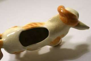 Vintage Made in Japan Porcelain Cow Planter MIJ Udders  