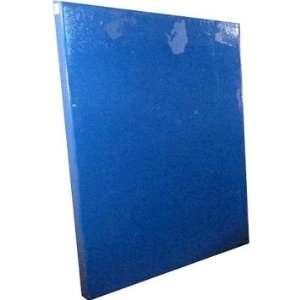  Blue Wall Panel w/ Wood Back (58 Tallx18 Widex3Thick 