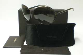 TOM FORD CLEMENCE TF158 TF 158 BRONZE 36F SUNGLASSES  