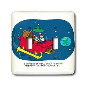   Sleigh   Light Switch Covers   double toggle switch