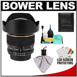  Bower 14mm f/2.8 Manual Focus Aspherical Super Wide Angle Lens 