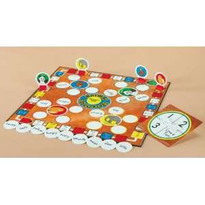   Grades 1 & 2 Literacy Board Game   Animal Adjectives