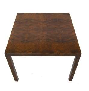   Dining Banquet Table Directional Baughman Burl Wood 4 Leaves  