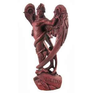  Lilith Goddess Statue Pagan Rosewood Finish Wicca