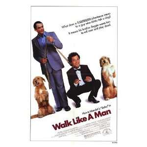 Walk Like a Man Original Movie Poster, 27 x 40 (1987)  