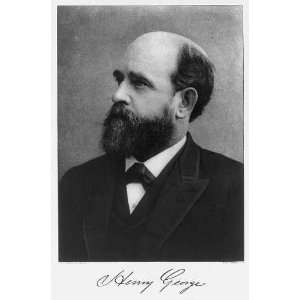  Henry George,1839 1897,American Writer,politician