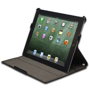   Leather Smart Case with Stand for Apple iPad 2 WIFI 3G Electronics