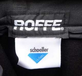 Roffe SKIFANS Womens ski pants size 10 Excellent Schoeller  