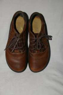 NAOT Brown Leather Oxfords Mens Shoes 43 / 10  