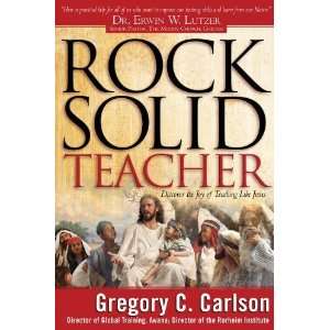   Joy of Teaching Like Jesus [Hardcover] Gregory C. Carlson Ph.D Books