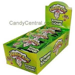 Mega Warheads Extreme Sour (12 Ct)  Grocery & Gourmet Food