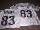 WOMENS NFL NEW ENGLAND PATRIOTS WES WELKER DAZZLE JERS