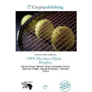   Merano Open   Singles (9786138458807) Hardmod Carlyle Nicolao Books