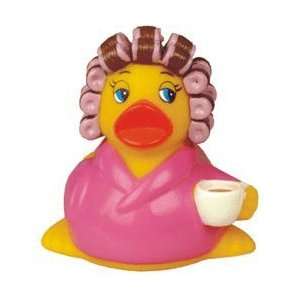 Good Morning Rubber Ducky   pink