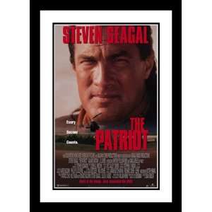  The Patriot 20x26 Framed and Double Matted Movie Poster 