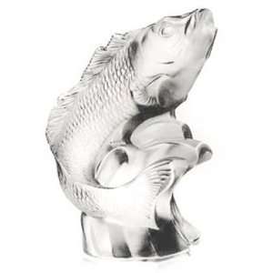  Lalique Carp Figurine