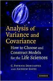 Analysis of Variance and Covariance How to Choose and Construct 