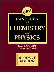   and Physics, (0849305977), David R. Lide, Textbooks   