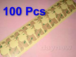 Lot 100 Adhesive Sticker LCD Digitizer 3M iPhone 3g 3gs  