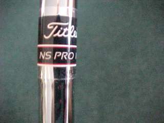 NEW 2011 TITLEIST AP1 710 IRONS 4 W NS PRO 105T STIFF,  