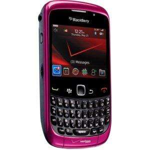 Blackberry 9330 Curve 3G Fuchsia Red   Verizon 843163063662  