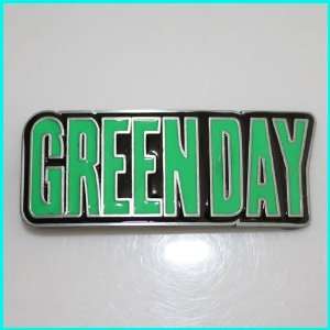  Music Belt Buckle Of Green Day Band MU 006GR Everything 