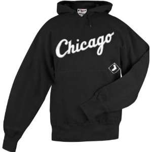   White Sox Classic Tackle Twill Hooded Sweatshirt