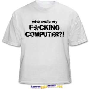  Who Stole My F*cking Computer