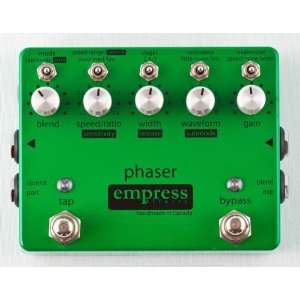  Empress Effects Phaser Musical Instruments