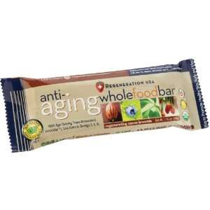  Anti Aging Whole Food Bar   Cocoa Flavor 12pk Health 