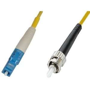  LC/UPC to ST/UPC simplex single mode 9/125 fiber patch 
