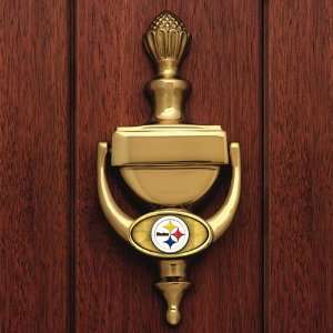    Memory Company Pittsburgh Steelers Door Knocker
