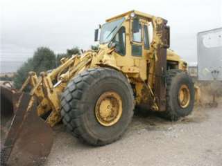 CAT CATERPILLAR 980 FRONT END WHEEL PAY LOADER PIPE LAYER RIPPER BOOM 
