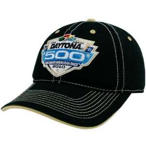  NASCAR Daytona 500 Black Adjustable Hat