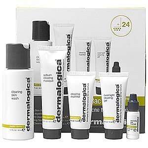    Dermalogica MediBac Clearing Adult Acne Treatment Kit Beauty