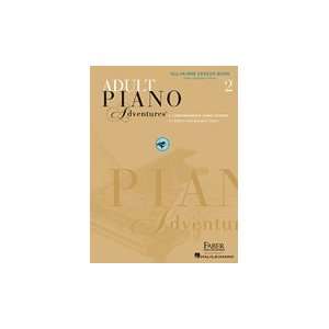  Adult Piano Adventures All in One Lesson Book 2 Musical 