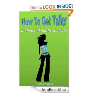 How To Get Taller  Grow Inches Every Month Sophia Tortelli  