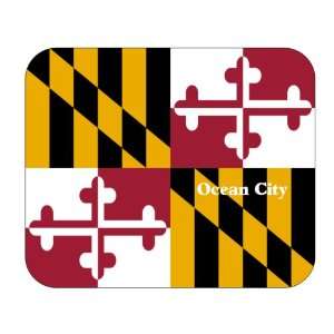  US State Flag   Ocean City, Maryland (MD) Mouse Pad 