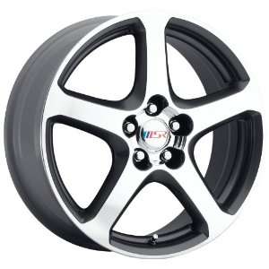  MSR 080 Polished Wheel (17x7/4x100mm) Automotive