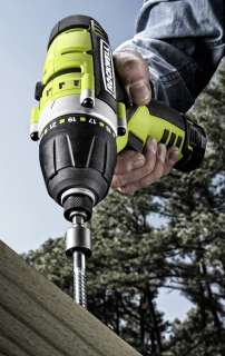   combines an impact driver, drill, and screwdriver (view larger
