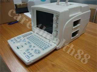 Portable Ultrasound Scanner machine+CONVEX probe(6000B)  