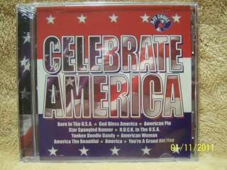 DJs Choice Celebrate America by DJs Choice (CD) 790617117122  