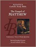 Ignatius Catholic Study Bible The Gospel of Matthew