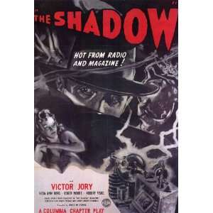 The Shadow Movie Poster (27 x 40 Inches   69cm x 102cm) (1947 