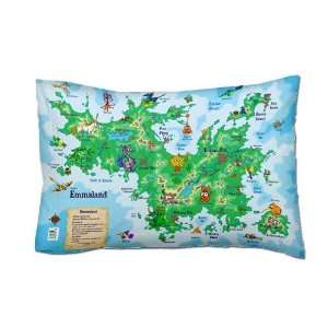    Kidlandia Kreechurs Pillowcase, Adventureland