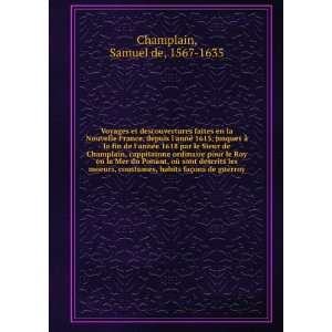   , habits faÃ§ons de guerroy Samuel de, 1567 1635 Champlain Books