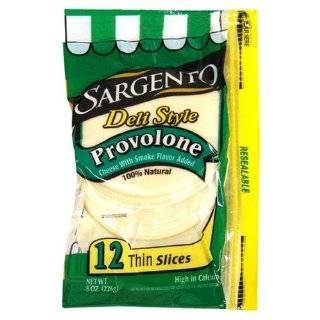 Sargento Provolone, 12 Thin Slices, 8 oz