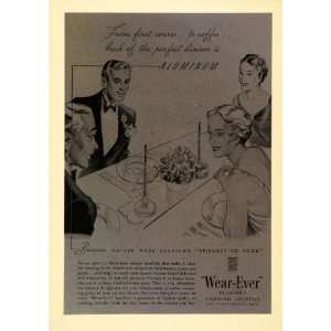  Vintage Ad Wearever Aluminum Cookware Utensils   Original Print Ad 