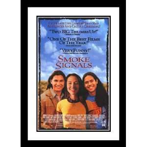  Smoke Signals 20x26 Framed and Double Matted Movie Poster 